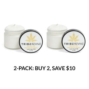 2-Pack Delta 8 THC Pain Relief Cream | Save $10