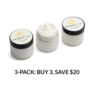 3-Pack Delta 8 THC Pain Relief Cream | Save $20