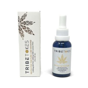 Delta 8 THC Tincture | Full Spectrum, CBD-Boosted | 1,800 MG